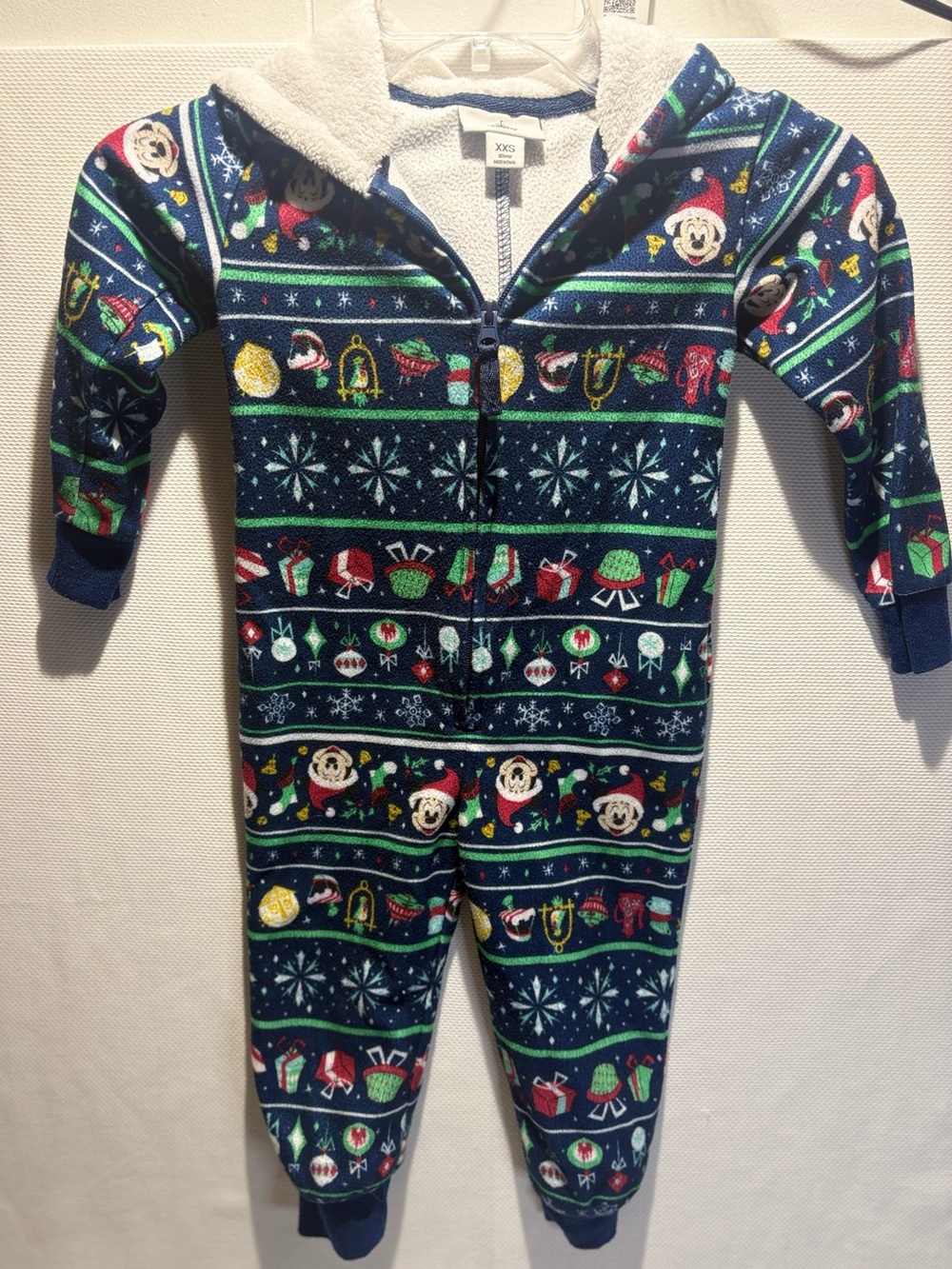 Disney Parks Authentic Mickey Mouse 2020 Holiday PJ